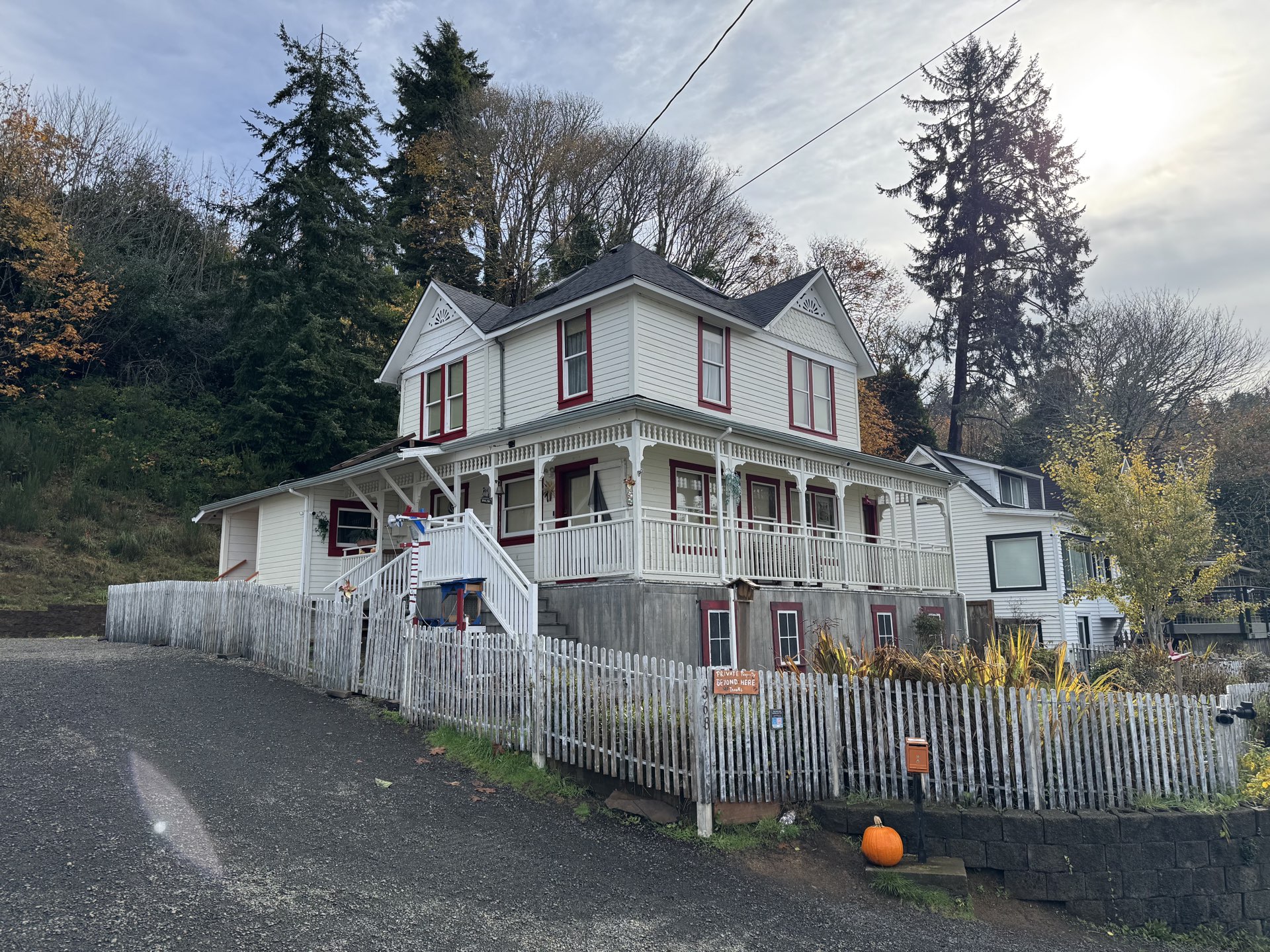 The Goonies House in Astoria, Oregon